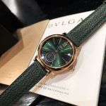 IWC Portofino Lady 34mm Swiss Quartz Movement Sapphire Crystal Glass Rose Gold Case Watch